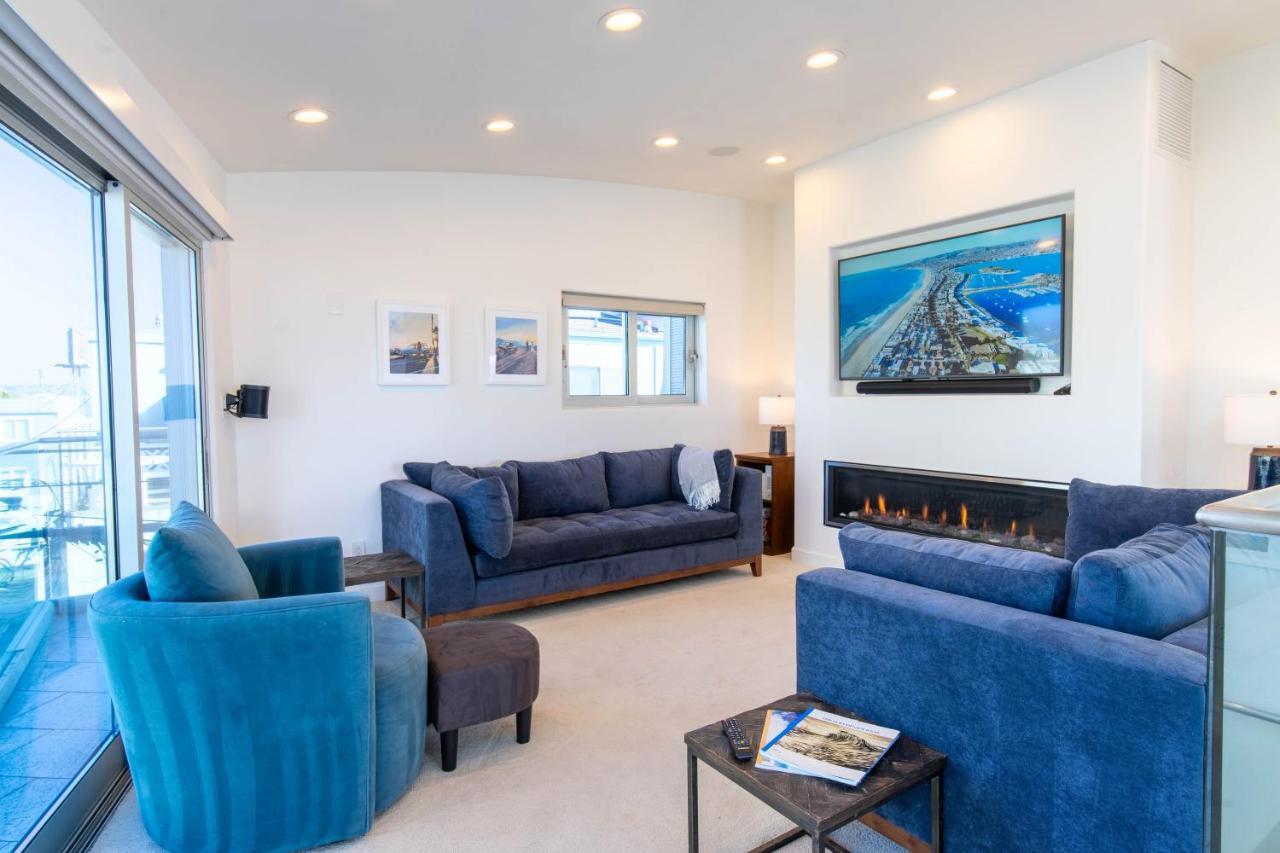 Ocean View, Two-Level Condo With Stunning View, Decks, Fast Wifi & Fireplace San Diego Bagian luar foto