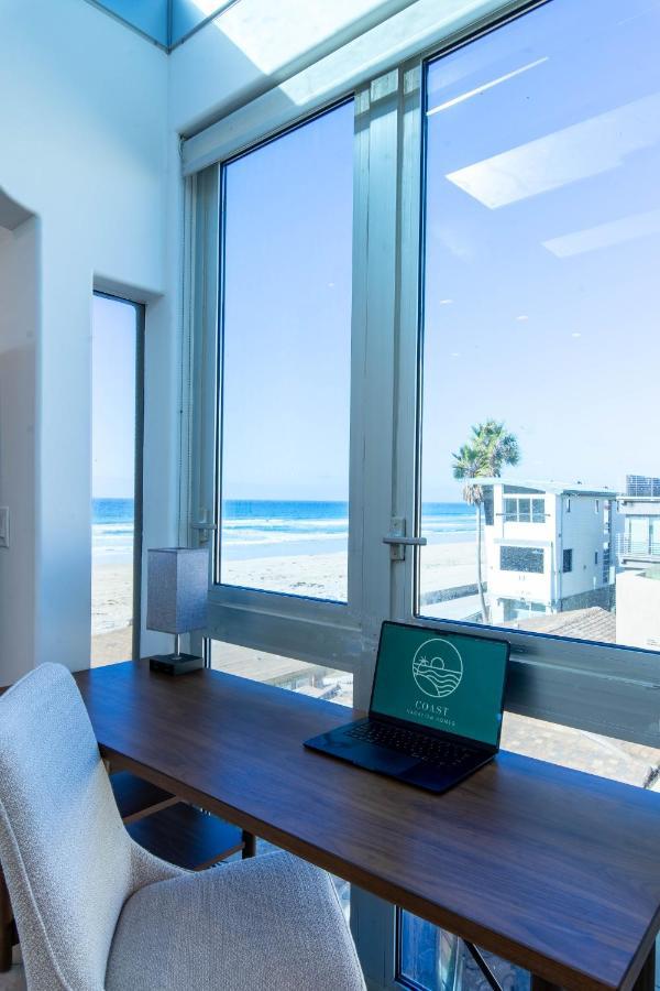 Ocean View, Two-Level Condo With Stunning View, Decks, Fast Wifi & Fireplace San Diego Bagian luar foto