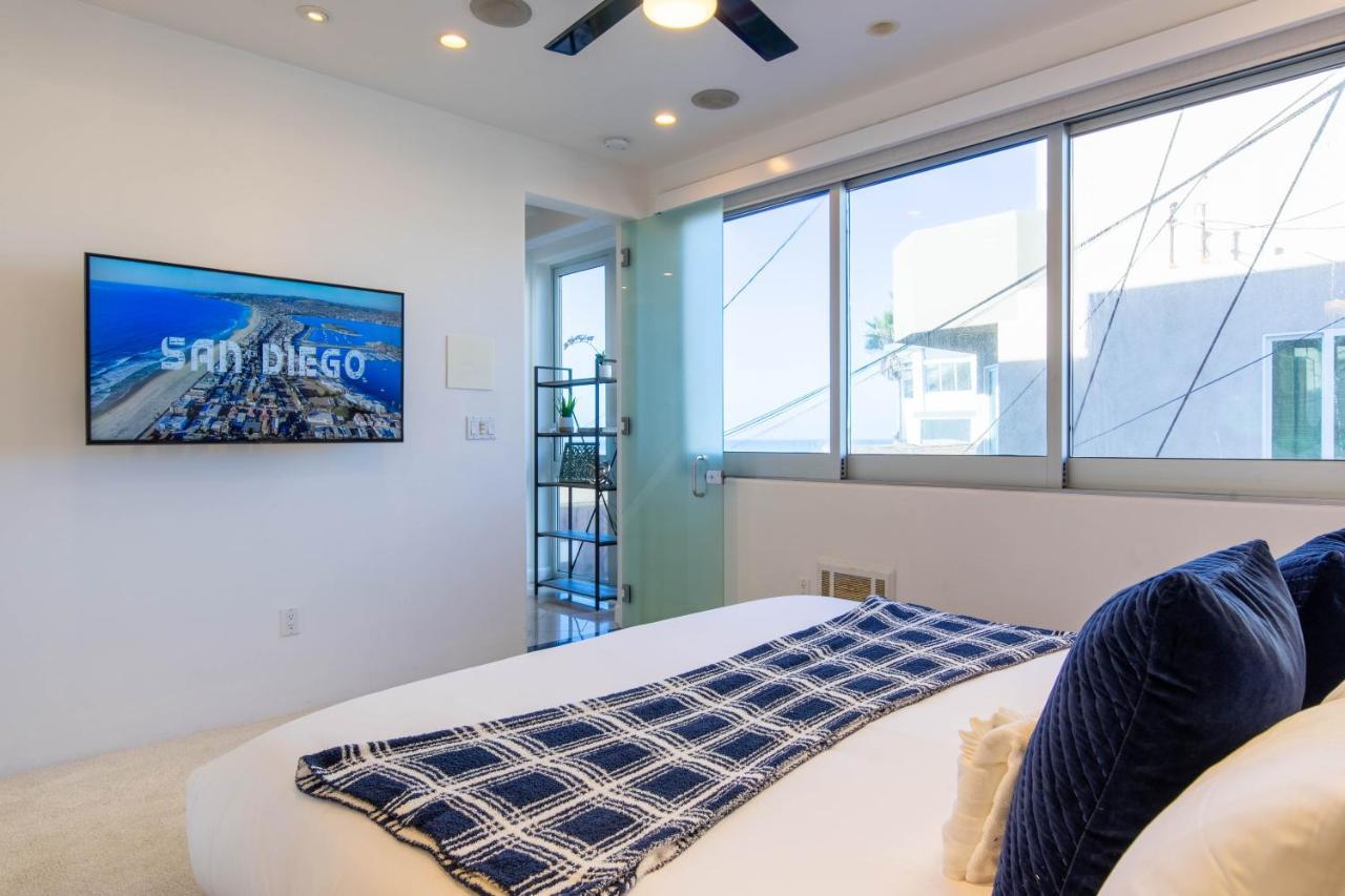 Ocean View, Two-Level Condo With Stunning View, Decks, Fast Wifi & Fireplace San Diego Bagian luar foto