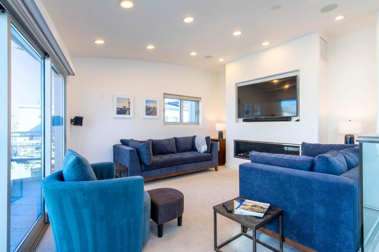 Ocean View, Two-Level Condo With Stunning View, Decks, Fast Wifi & Fireplace San Diego Bagian luar foto